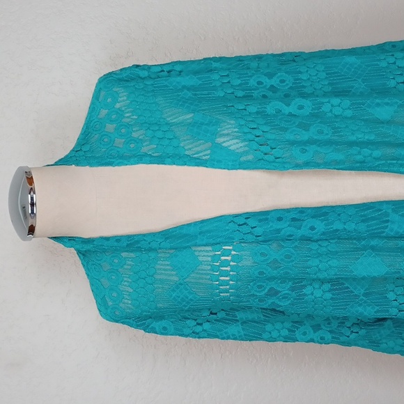 Travel Elements Open Cardigan Size 1X NWT - Picture 2 of 8